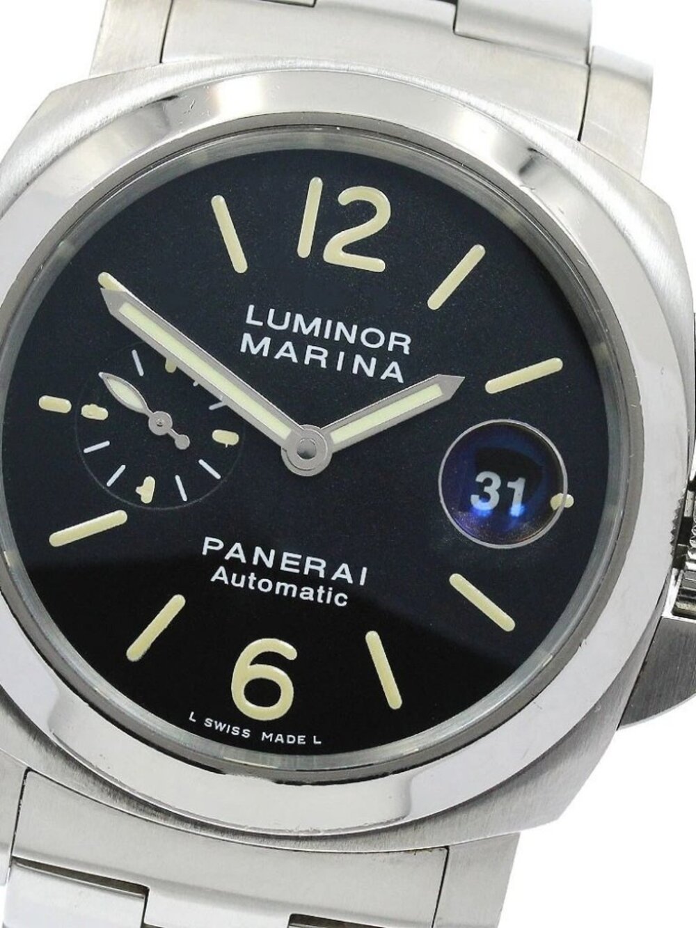 PANERAI Luminor Marina PAM00299 Small seconds black Dial Auto Men's Watch